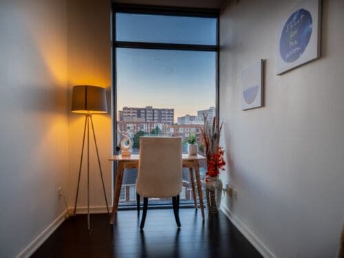 Open property gallery