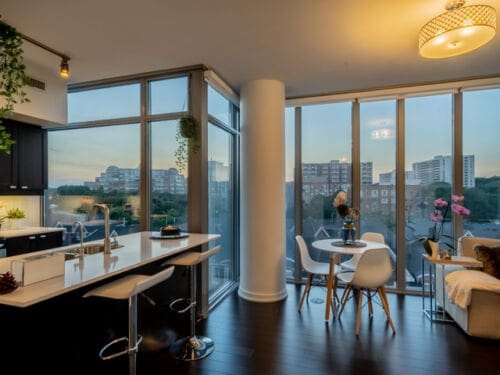 Open property gallery