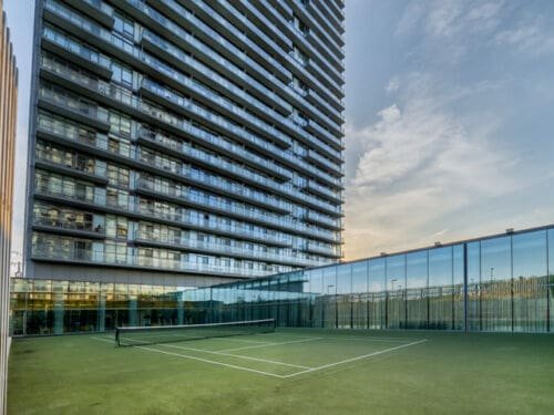 Open property gallery