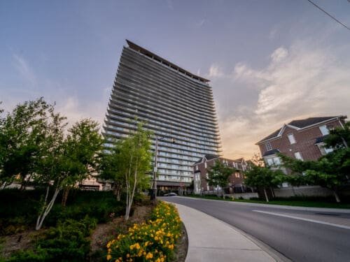 Open property gallery