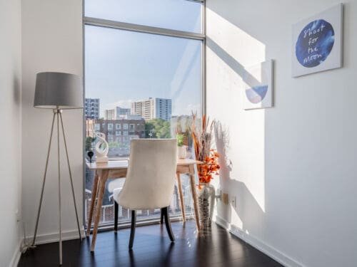 Open property gallery