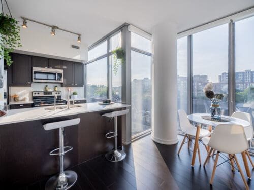 Open property gallery