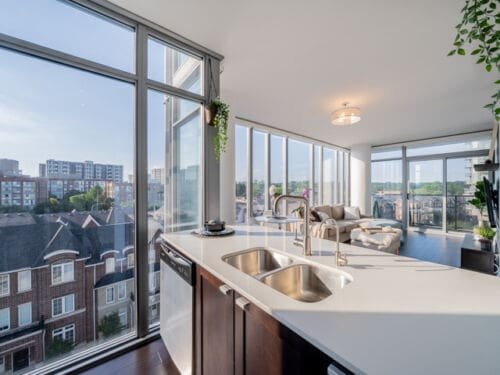 Open property gallery