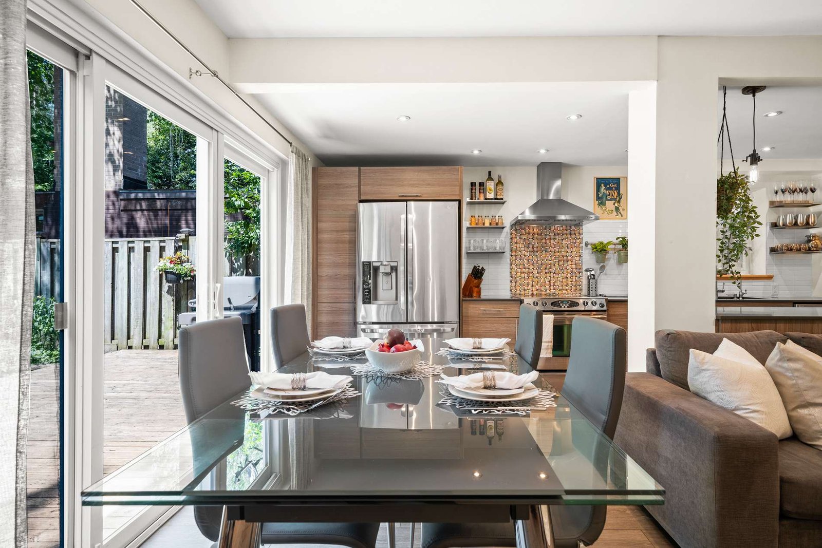 Open property gallery