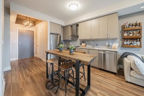 Open property gallery