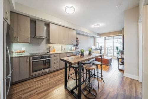 Open property gallery